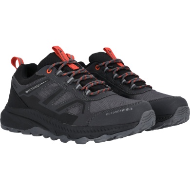 Whistler Hiking Shoes Qisou WP (Everyday, Waterproof) Asphalt Grey Men